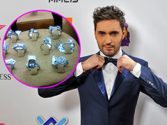 Козловский присмотрел кольцо для свадьбы