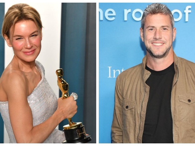 54-річна Рене Зеллвегер заручилася з Антом Енстідом, який молодший за неї на 10 років