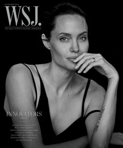 Анджеліна Джолі для Wall Street Journal