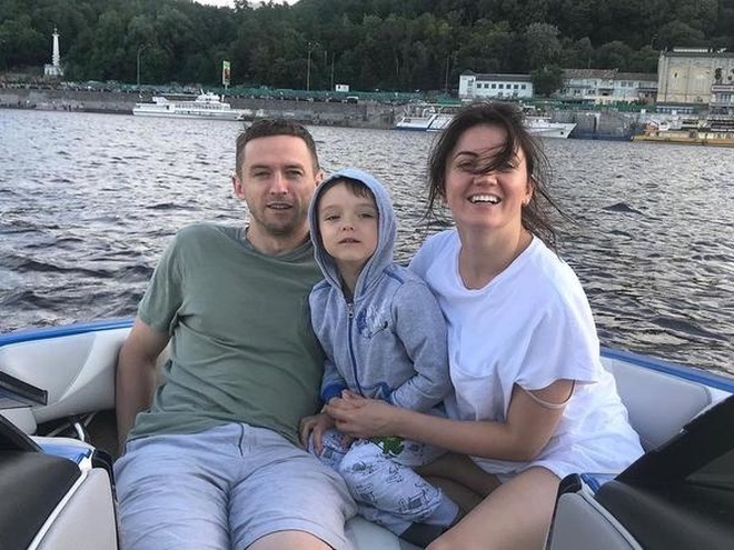 Чоловік Олі Цибульської вперше знявся з нею на обкладинку журналу