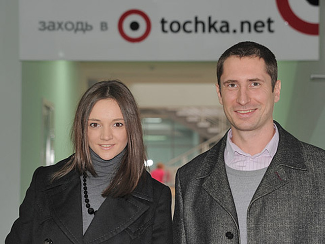 Анна Бессонова и Денис Силантьев
