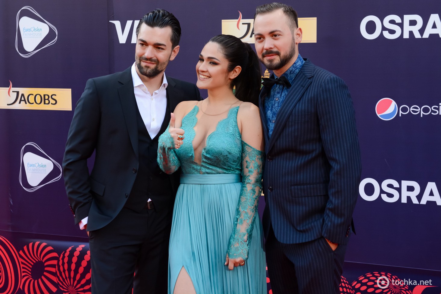 Євробачення 2017: червона доріжка в Києві (фото, відео)