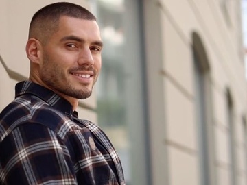 Добринін вперше після розлучення з Квітковою розповів про нову дівчину