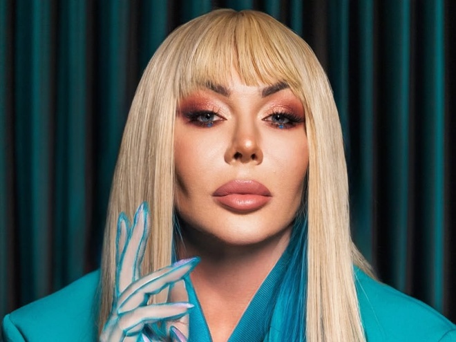 Білик показала на архівних фото, який вигляд вона мала в дитинстві