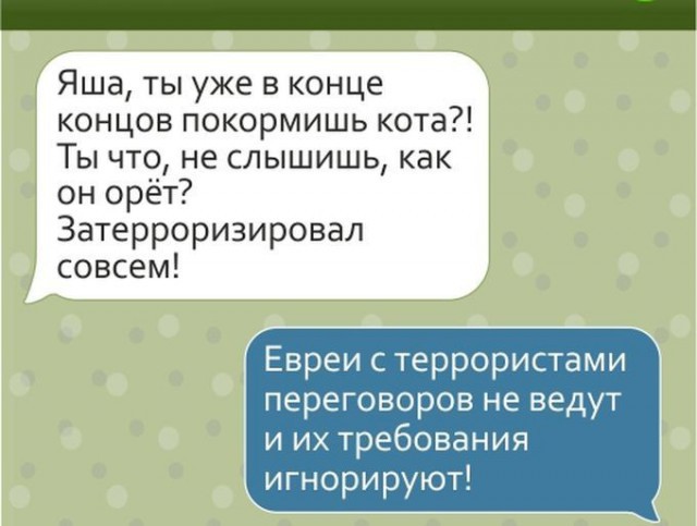 Забавные смс переписки