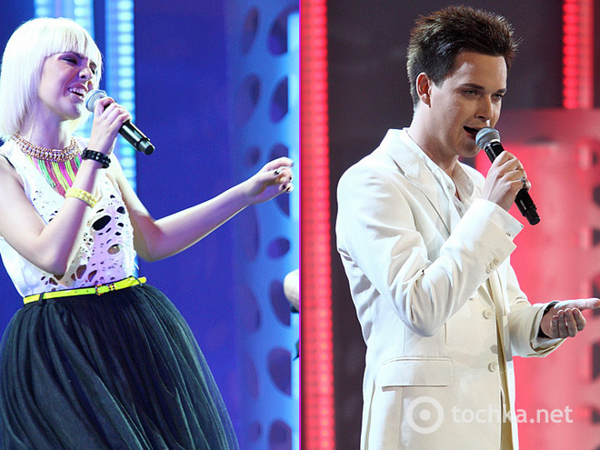 Результаты конкурса: Диброва и Войтюк