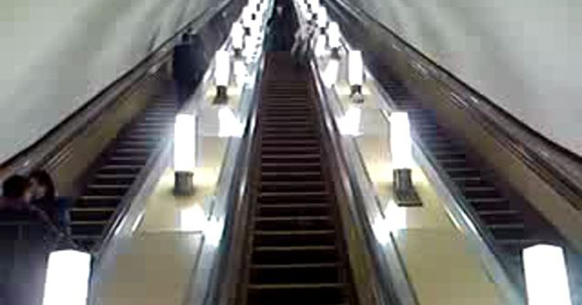 Фото Эскалатора В Метро
