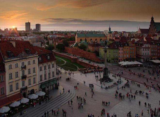 Достопримечательности Варшавы за 24 часа