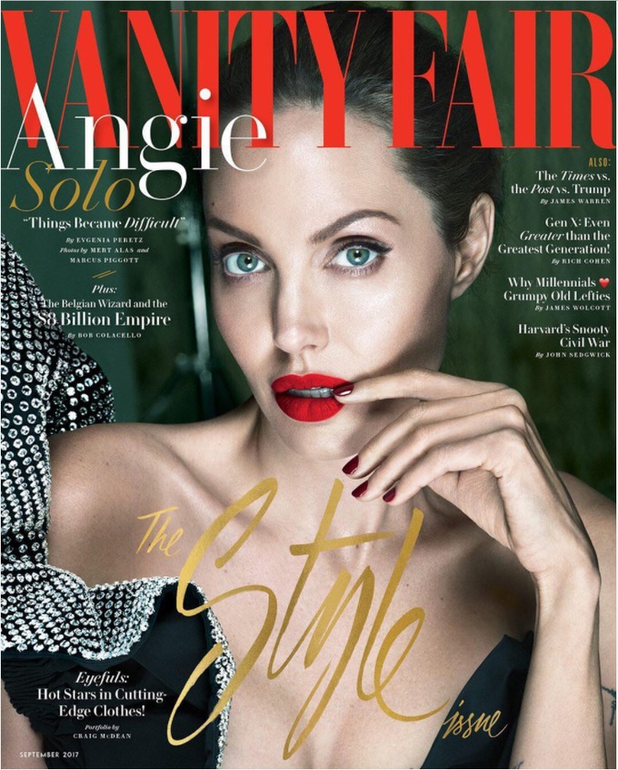 Анджеліна Джолі для Vanity Fair
