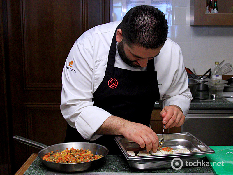 Мастер-класс Николя Иснара №2