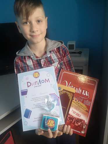 Всеукраинский детский конкурс чтецов: участники