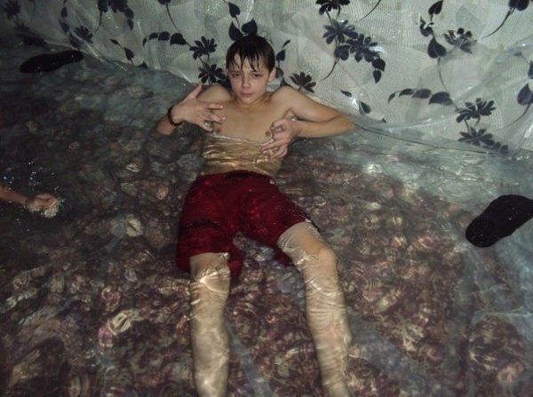 Когда нету денег на море...