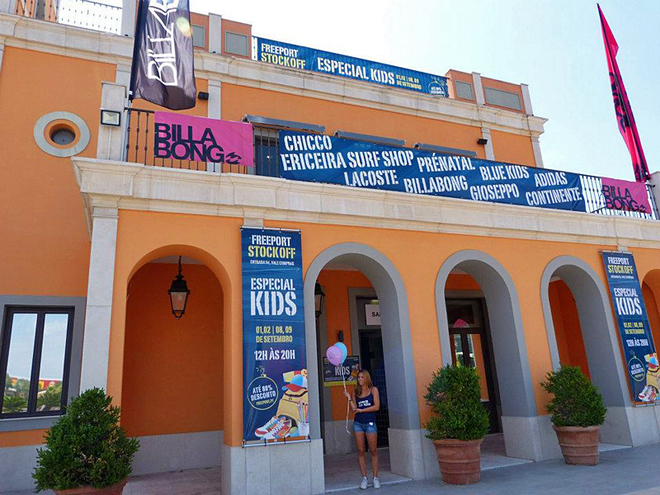 FREEPORT DESIGNER OUTLET, Португалія