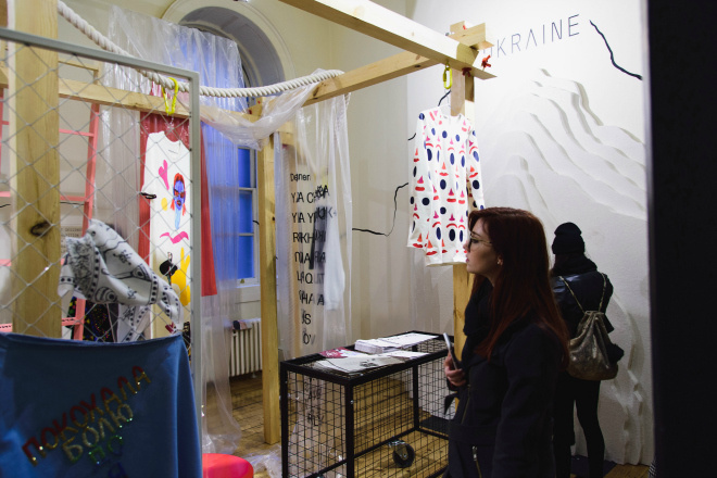 Выставка International Fashion Showcase