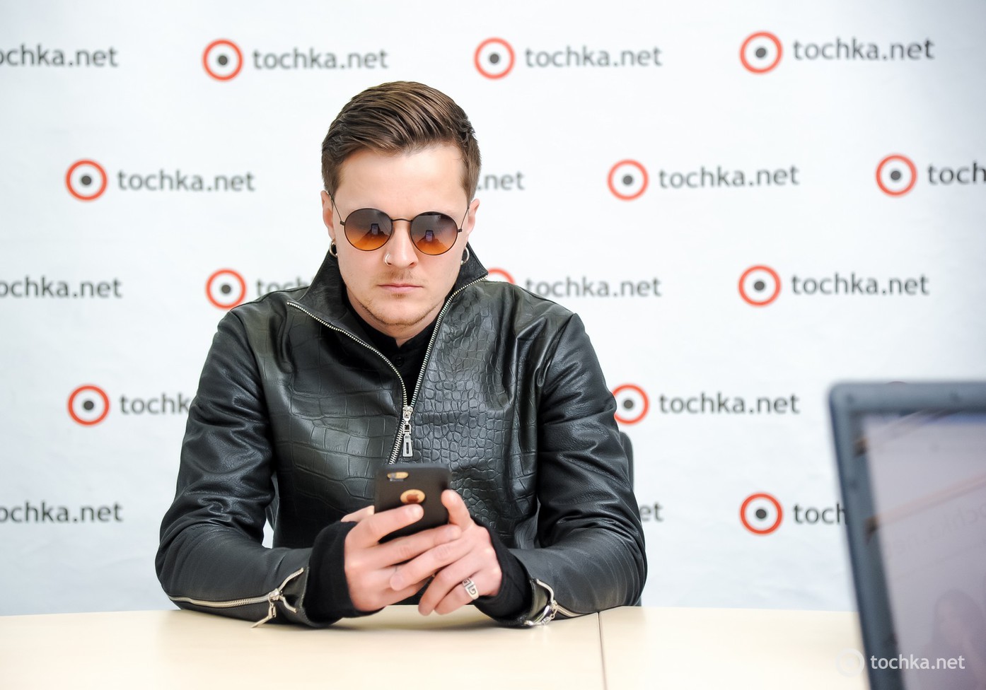 Женя Галич в гостях у tochka.net