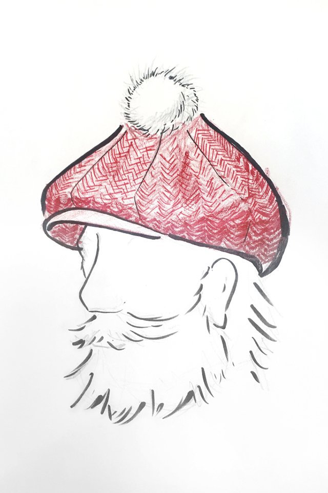 Одень Санту: дизайнеры создали шапки для главного новогоднего волшебника