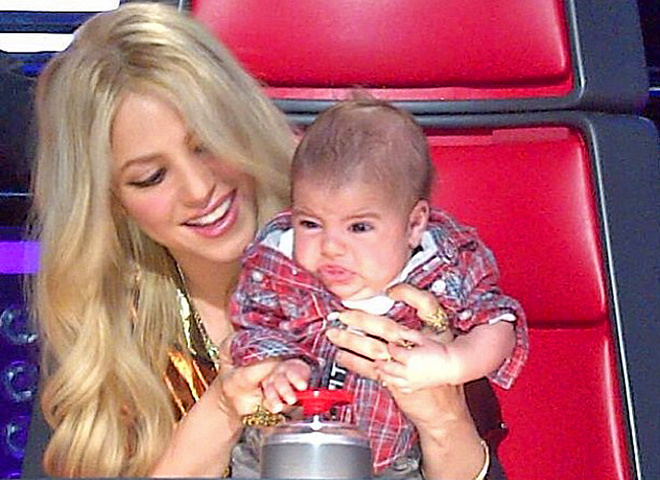 Шакира показала повзрослевшего сына