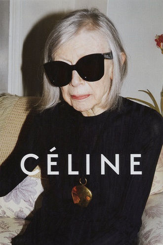 Céline рекламная кампания