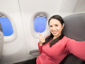 5 правил, як зробити політ на літаку комфортним