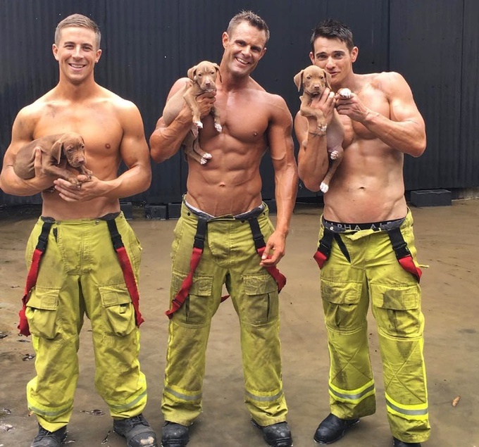 Австралійські пожежники