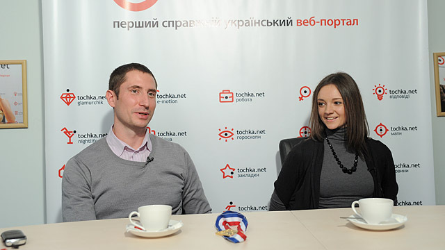 Анна Бессонова и Денис Силантьев