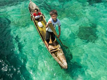 Морські цигани: райське життя Баджо