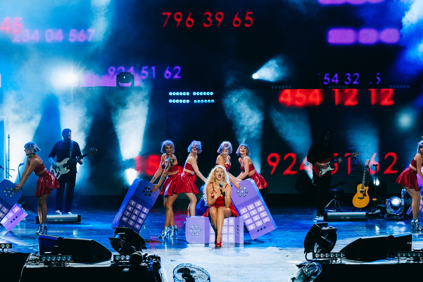 Оля Полякова собрала аншлаг на "Арена Львов"