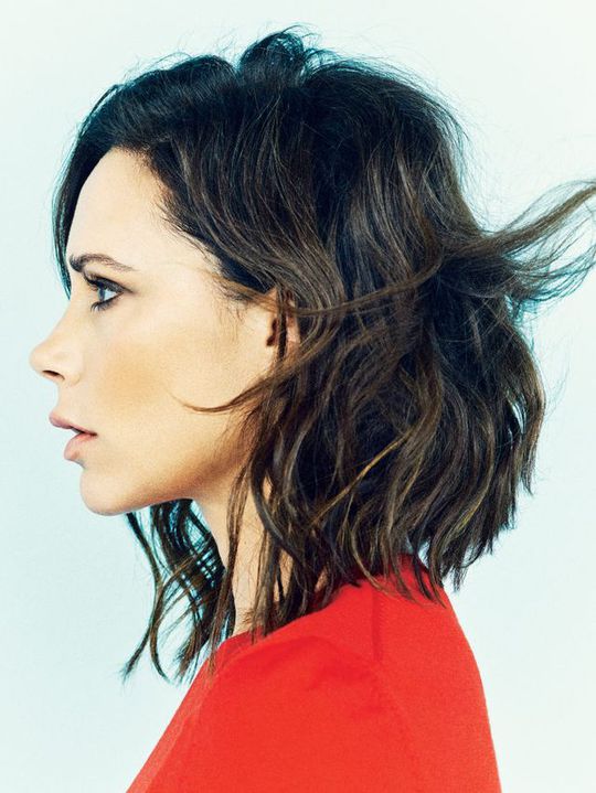 Виктория Бекхэм для The Sunday Times Style