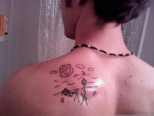 Топ идиотских тату