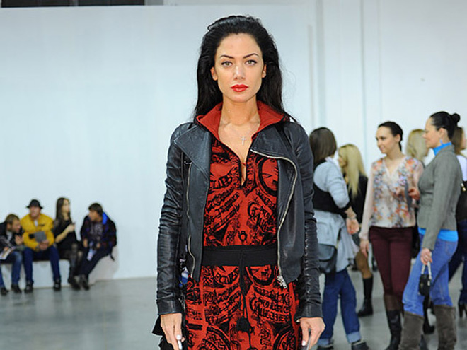 Юлия Кавтарадзе Обнаженная