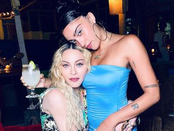 Вечірка Мадонни на Ямайці