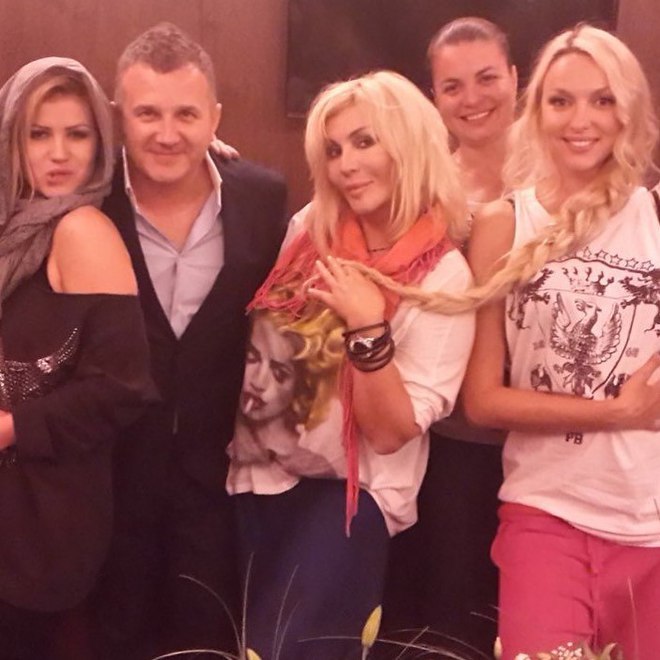 Юрий Горбунов с Ириной Билык