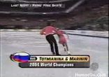 фігуристи упали