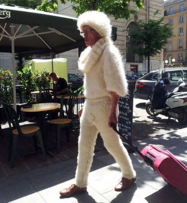 Уличная мода не для слабонервных