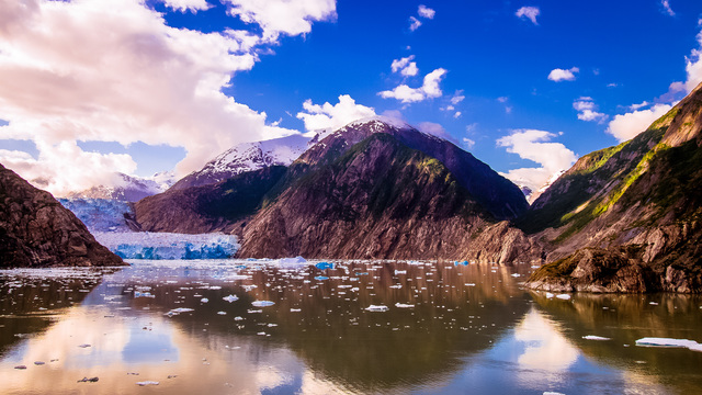 Ледники и озера