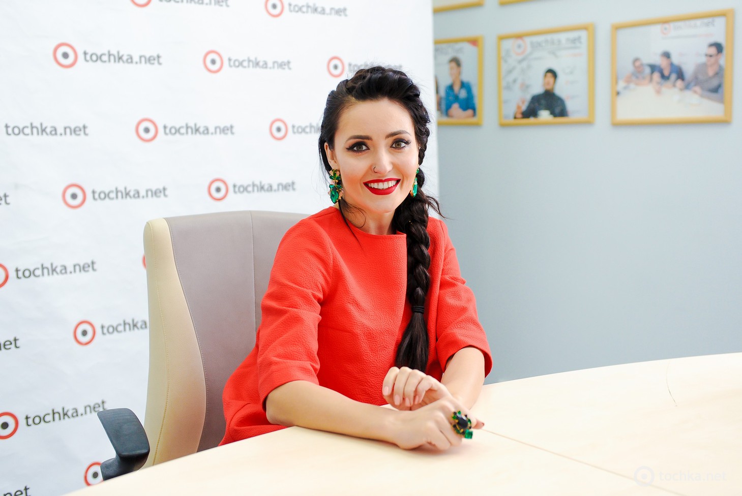 Анна Добриднєва в гостях у tochka.net