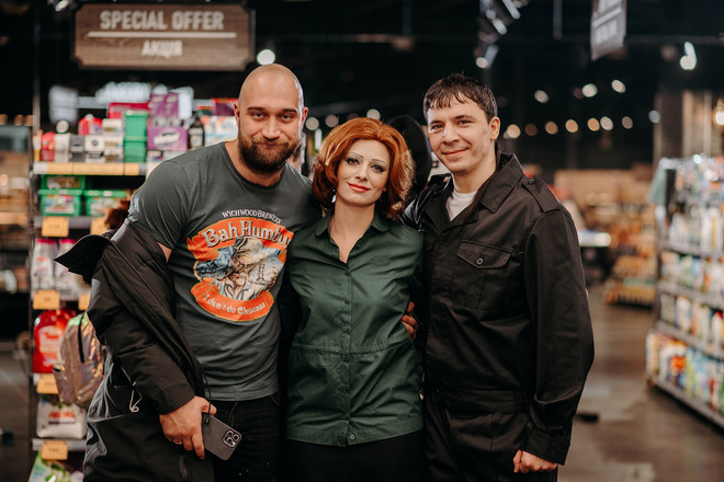 Руслан Ханумак, Дар'я Петрожицька та Ельдар Кабіров