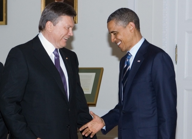 Янукович і Обама