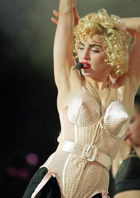 В постели с Мадонной