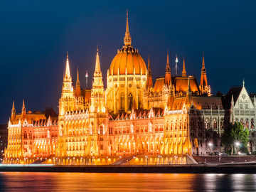 Будапешт: місто, яке не спить