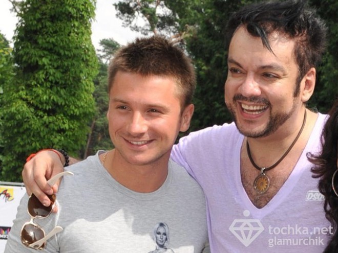 Филипп Киркоров, Сергей Лазарев