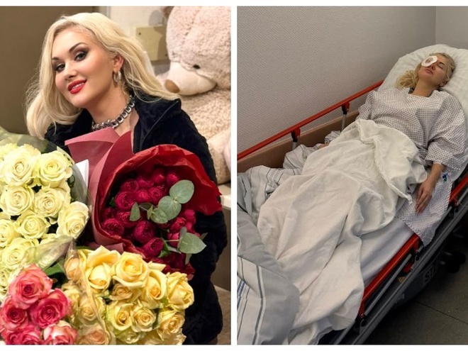 Бужинська перенесла операцію через серйозну травму ока