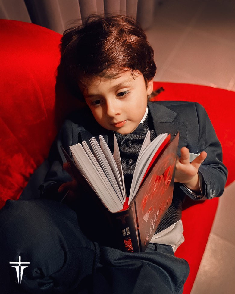 Табриз, сын Ирины Билык