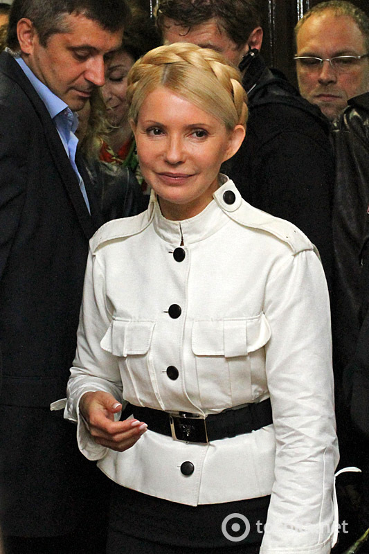 Лучшие образы Юлии Тимошенко
