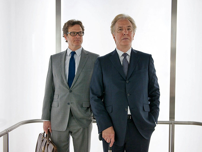 кадри з фільму Гамбіт