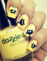 Желтый маникюр: как и с чем носить 