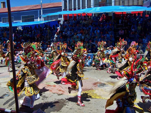 Фестивали февраля: Карнавал Оруро - Боливия