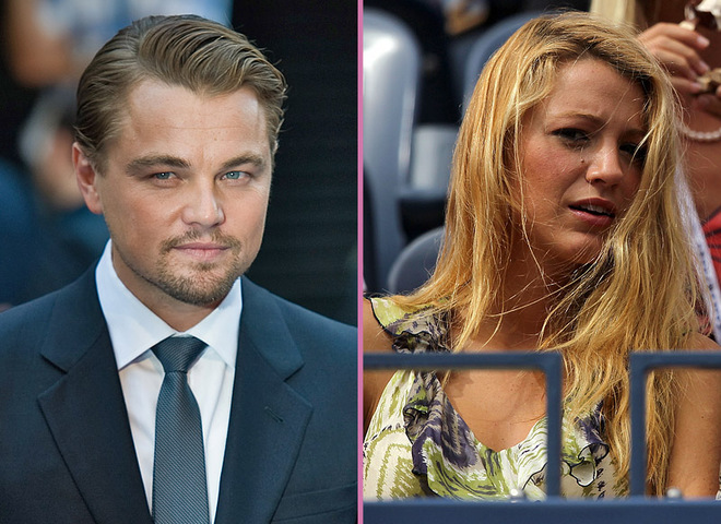 Леонардо Ди Каприо и Блейк Лайвли