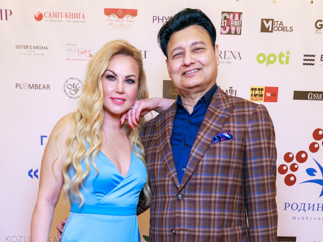 Камалия и Мохаммад Захур