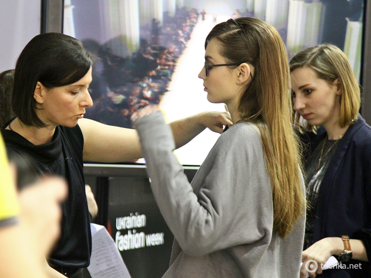 Бекстейдж п'ятого дня UFW: ELENA BURENINA